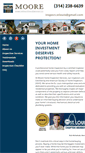 Mobile Screenshot of moorehomeinspection.com
